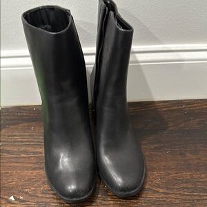 Black Women's Ankle Boots